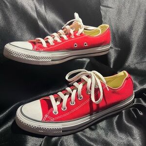 Converse Classic Red Sneakers